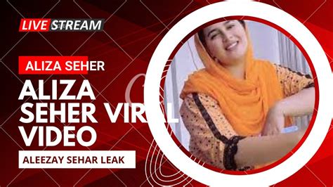 aleza sehar viral vedio|who is aliza seher.